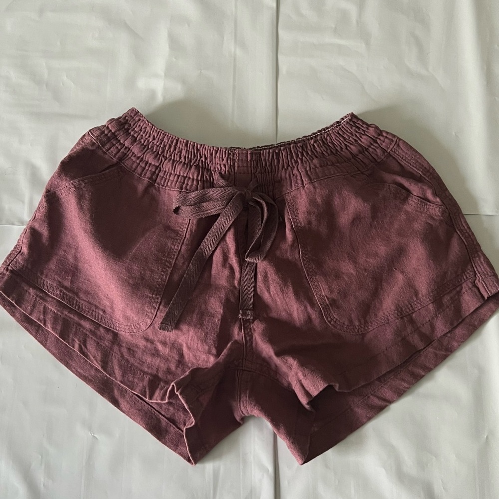 Altar’d State Linen Shorts